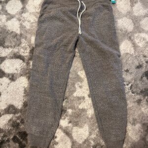 Gray Jogger Sweatpants